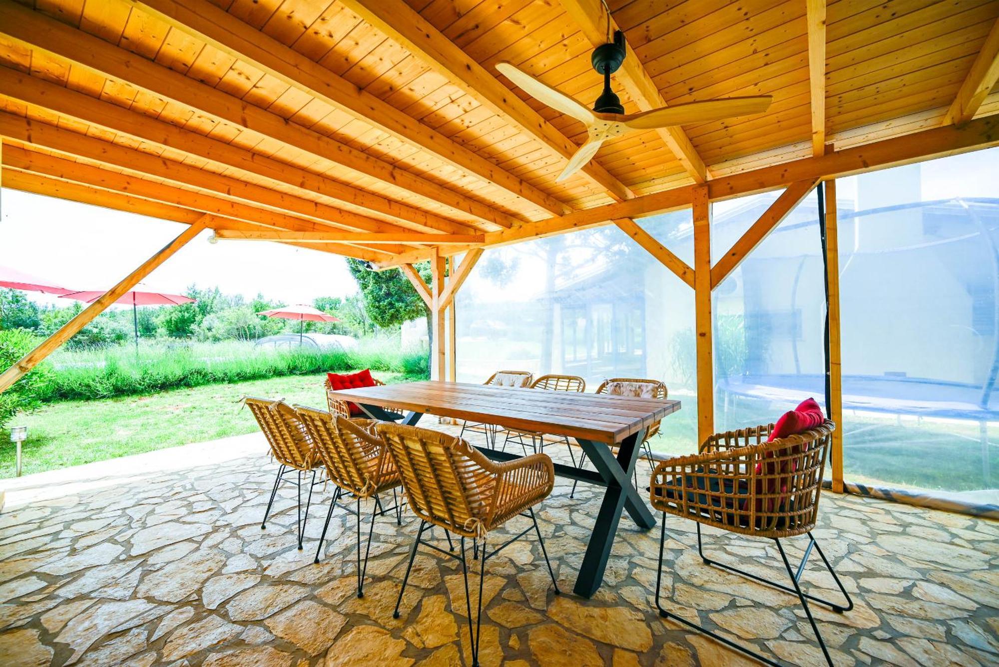 Bella Di Campo Villa Rovinj Eksteriør bilde