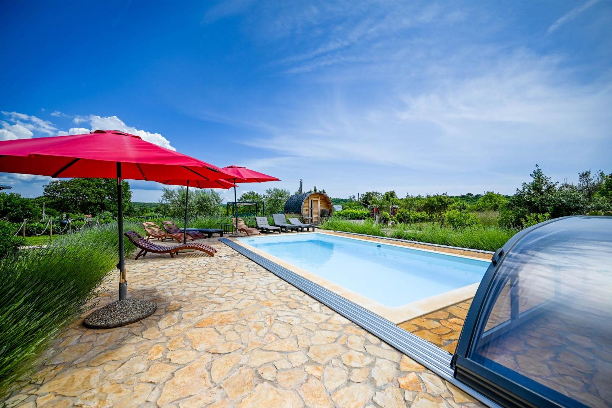 Bella Di Campo Villa Rovinj Eksteriør bilde