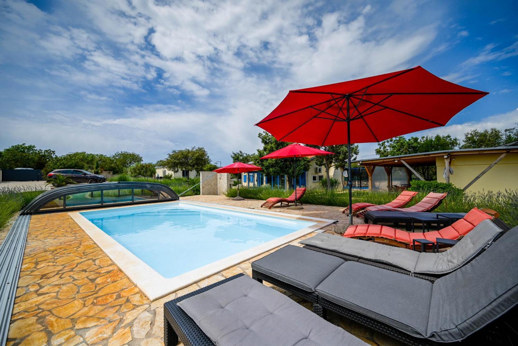 Bella Di Campo Villa Rovinj Eksteriør bilde