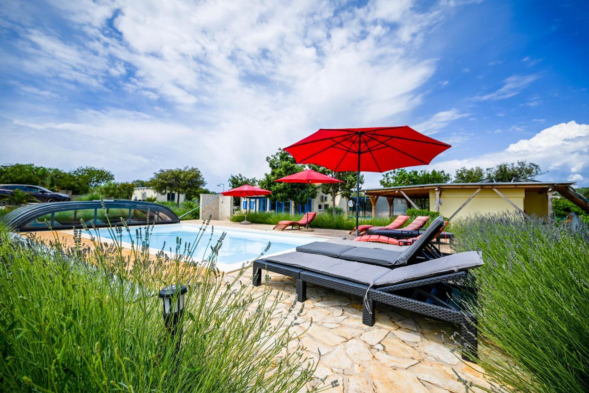 Bella Di Campo Villa Rovinj Eksteriør bilde