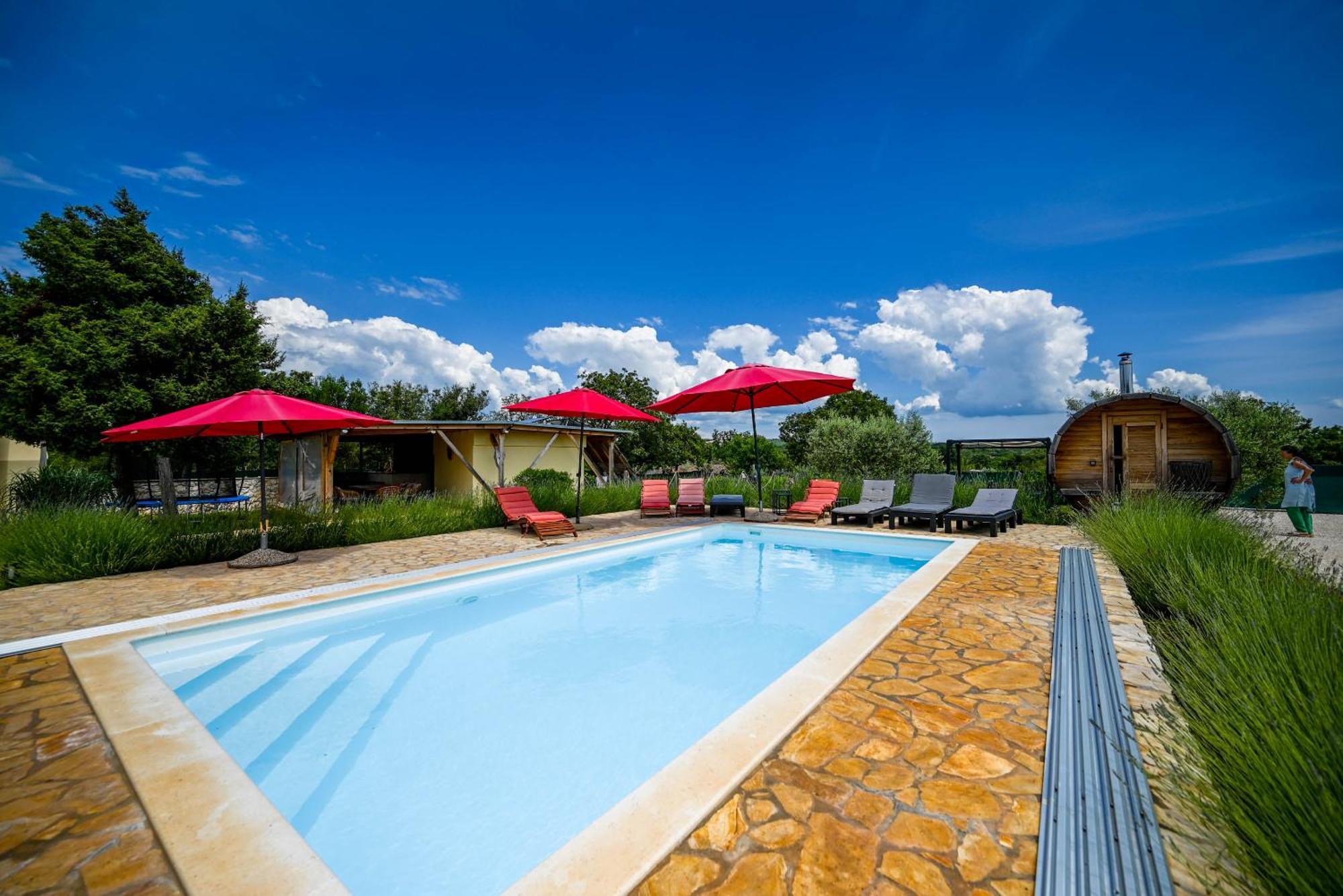 Bella Di Campo Villa Rovinj Eksteriør bilde