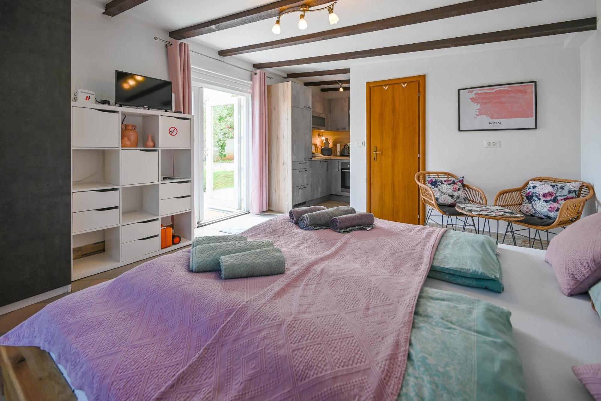 Bella Di Campo Villa Rovinj Eksteriør bilde