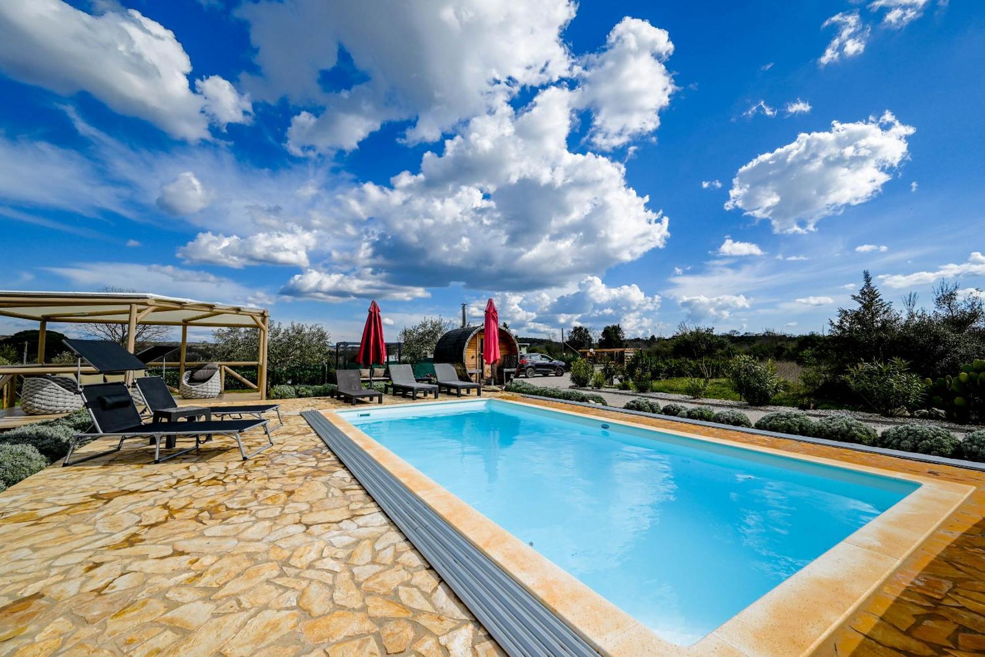 Bella Di Campo Villa Rovinj Eksteriør bilde