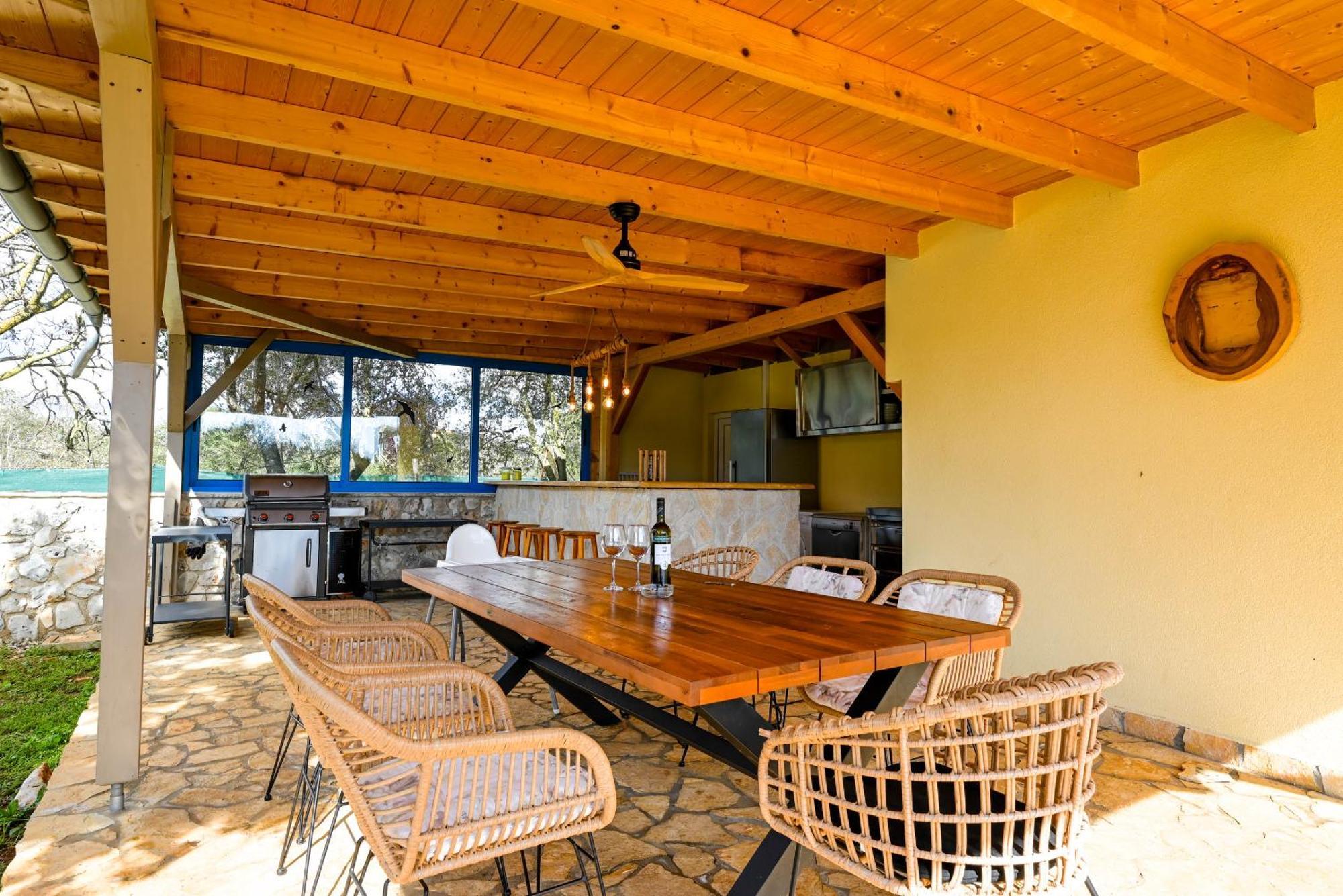 Bella Di Campo Villa Rovinj Eksteriør bilde