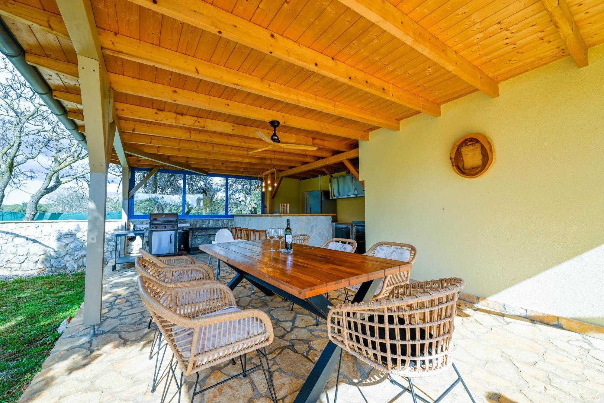 Bella Di Campo Villa Rovinj Eksteriør bilde