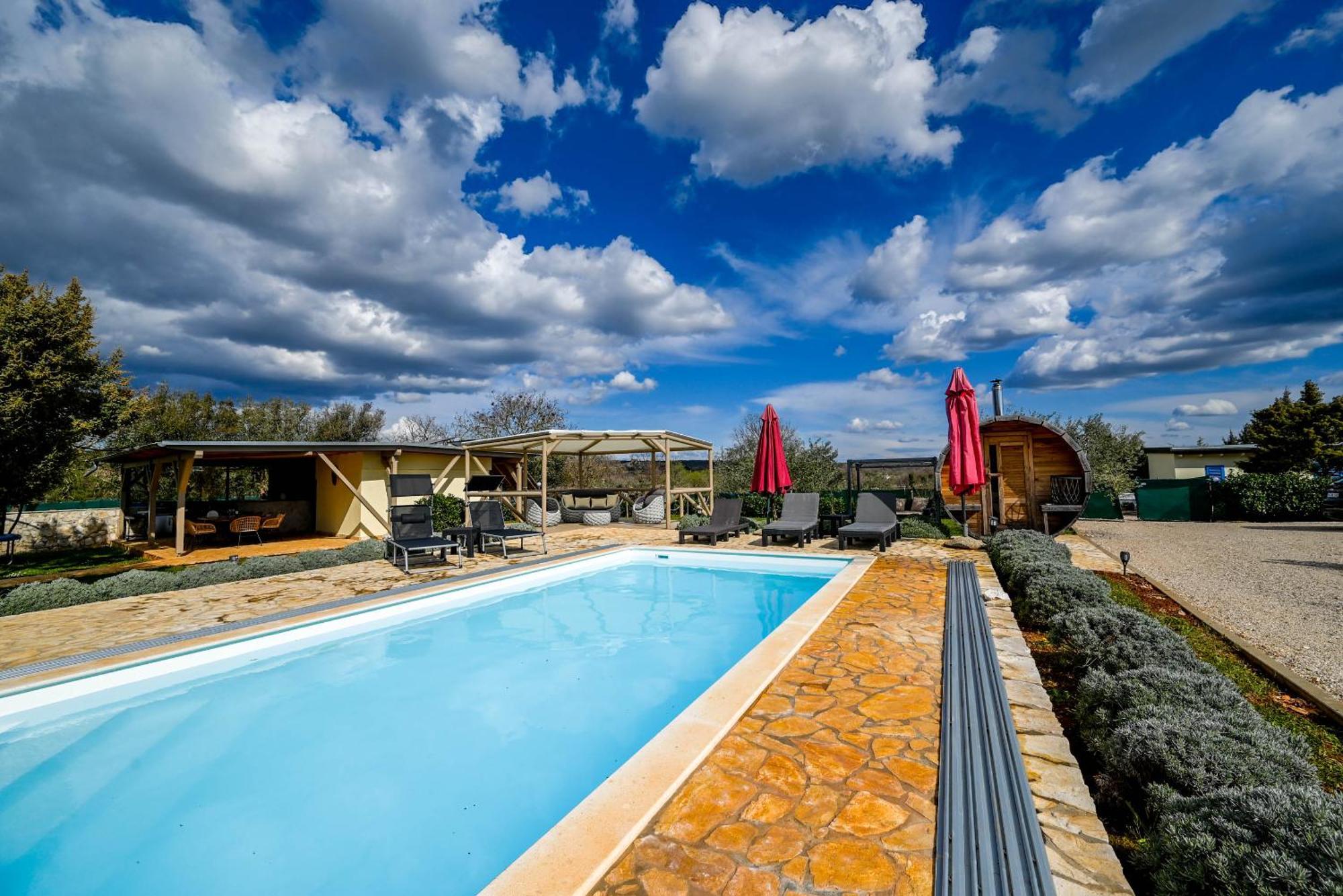 Bella Di Campo Villa Rovinj Eksteriør bilde