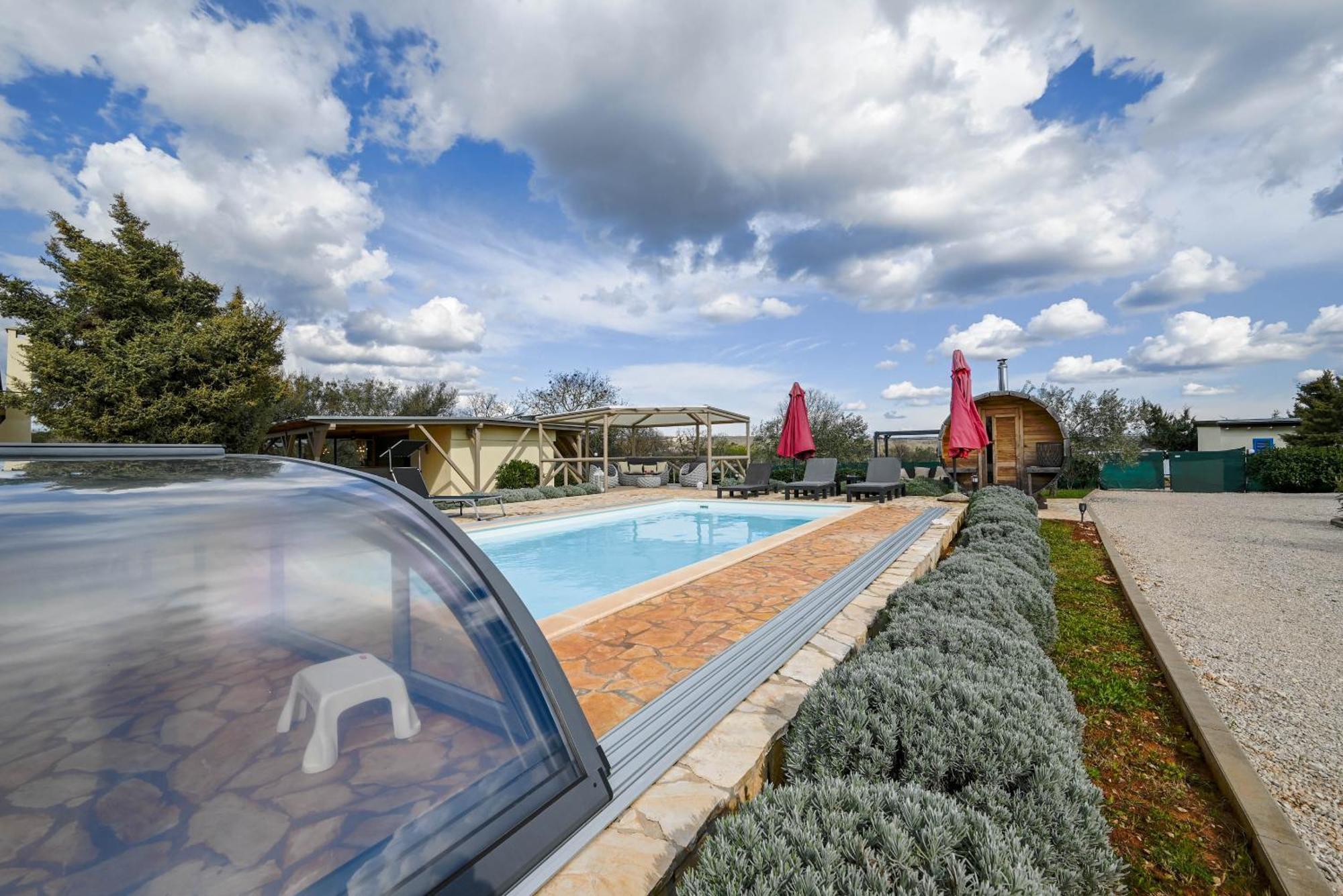 Bella Di Campo Villa Rovinj Eksteriør bilde