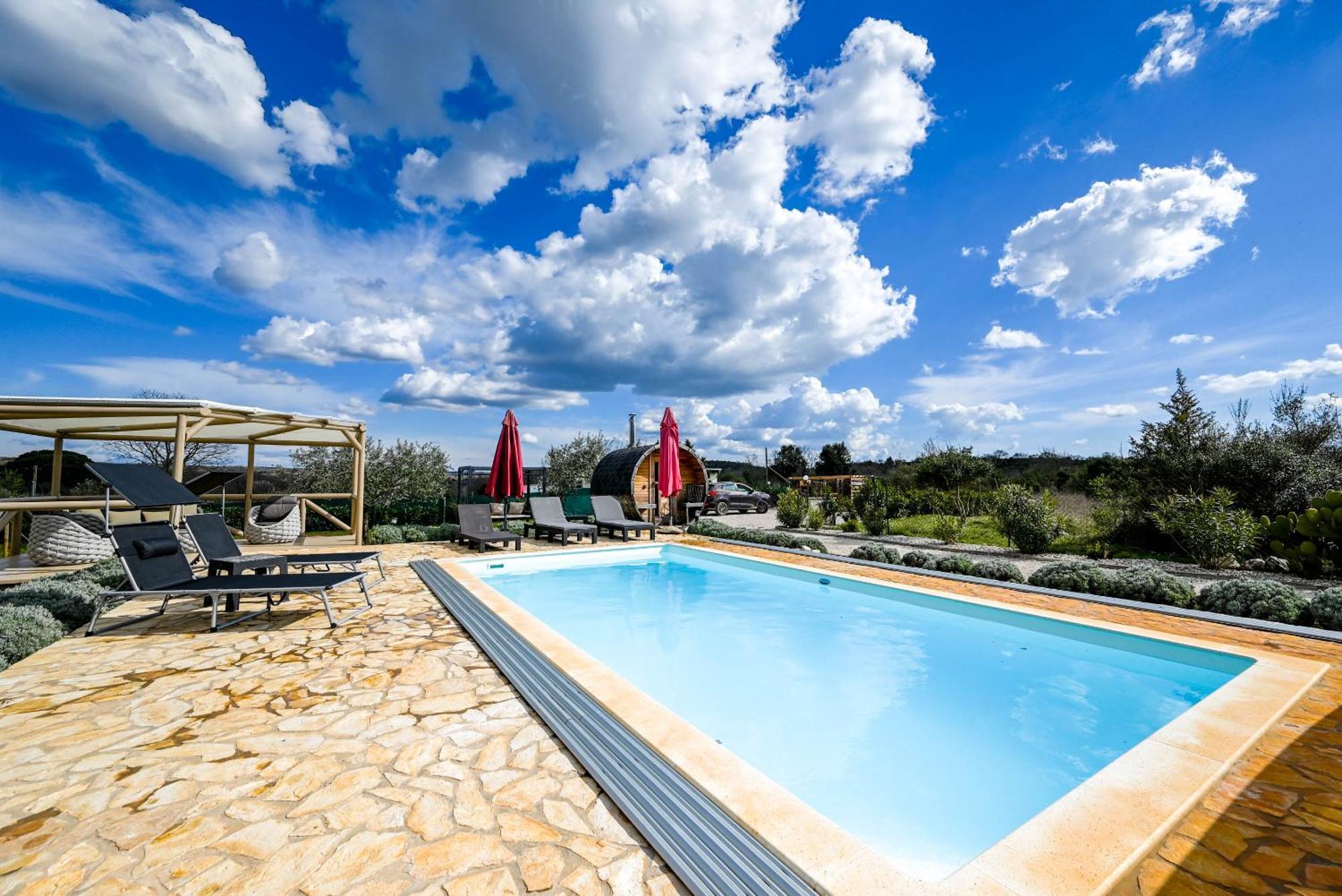 Bella Di Campo Villa Rovinj Eksteriør bilde