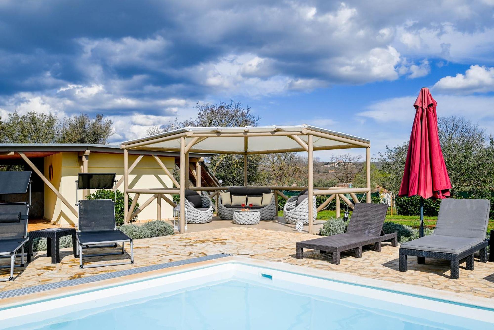 Bella Di Campo Villa Rovinj Eksteriør bilde