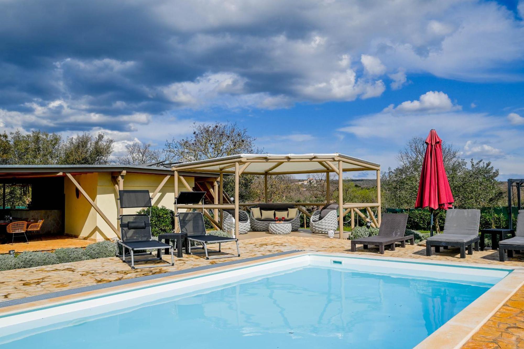 Bella Di Campo Villa Rovinj Eksteriør bilde