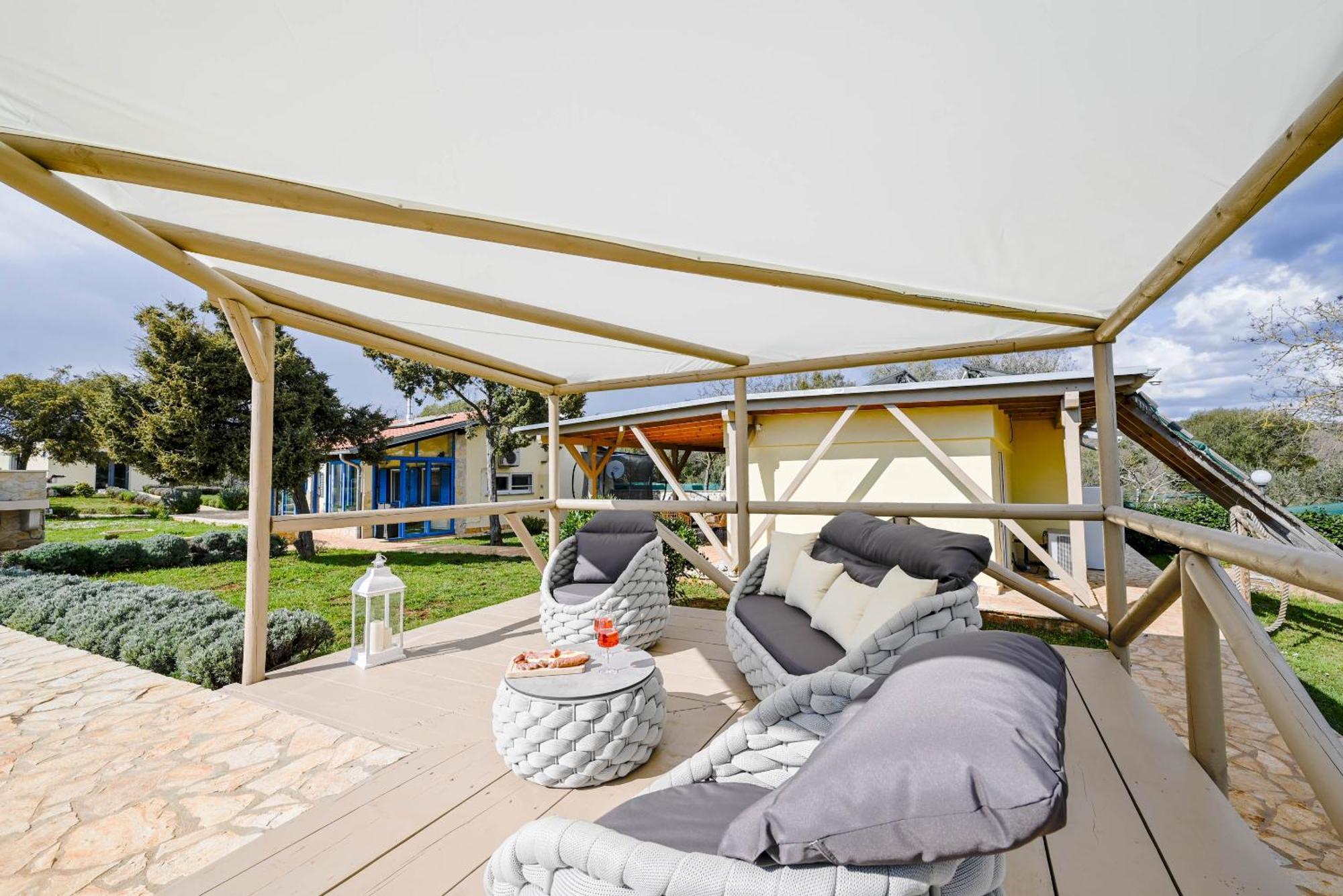 Bella Di Campo Villa Rovinj Eksteriør bilde